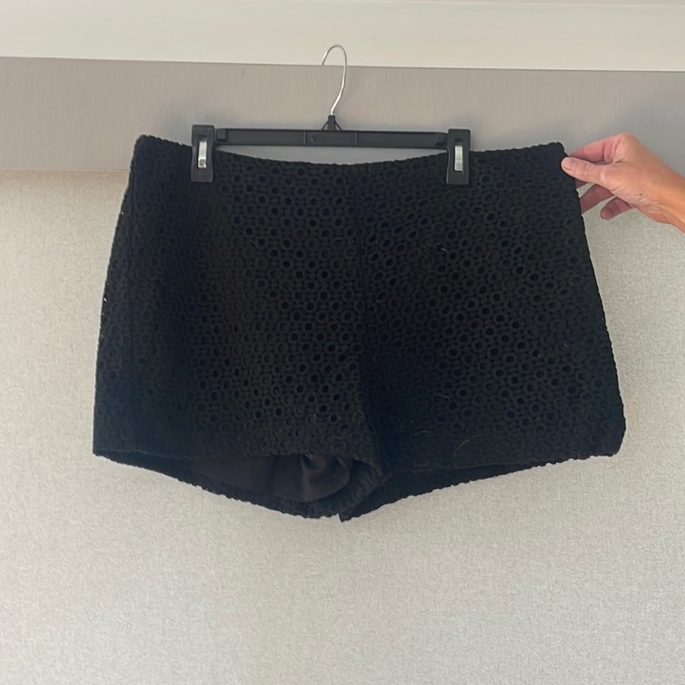 banana republic pattern shorts
